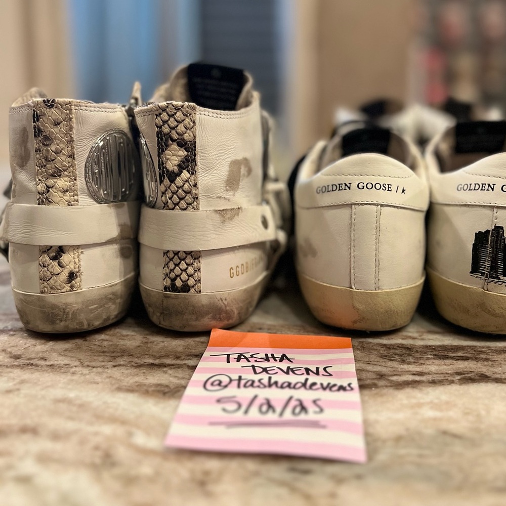 Golden Goose Texas Buckle Francy 37 - Picture 11 of 16